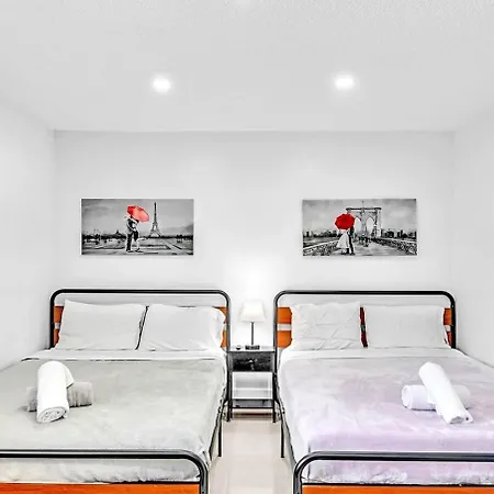 New 2 Bed Studio Close To Beach & Casino Ha04 Hollywood Exterior foto