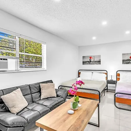 New 2 Bed Studio Close To Beach & Casino Ha04 Hollywood Exterior foto