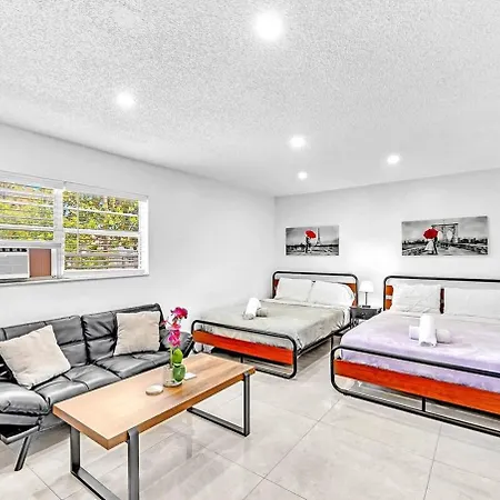 New 2 Bed Studio Close To Beach & Casino Ha04 Hollywood Exterior foto